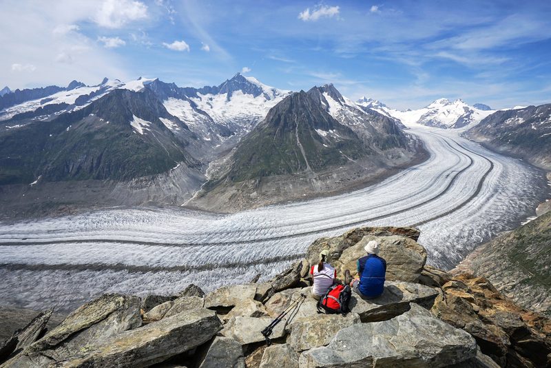 Unesco-Weltnaturerbe in der Schweiz