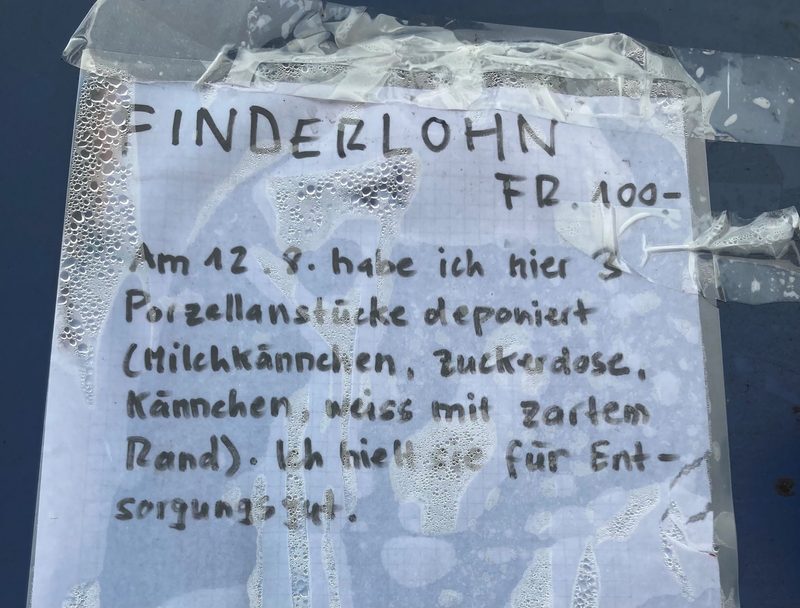 Entsorgen – aber richtig
