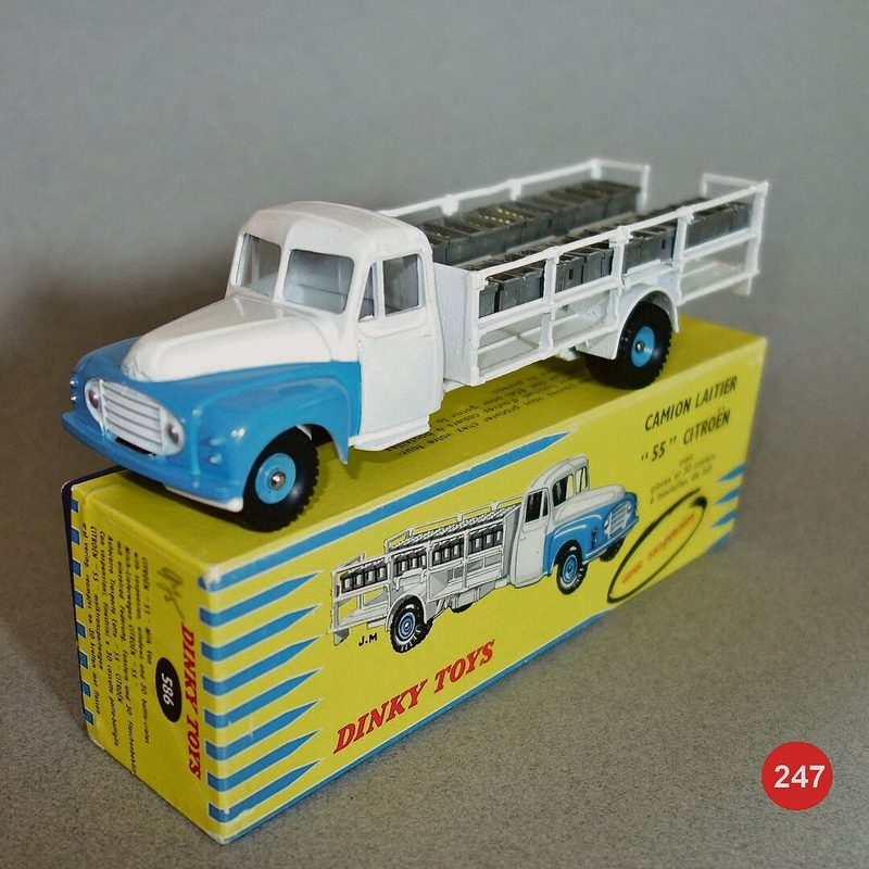 So muss das Spielzeugauto im Original ausgesehen haben.