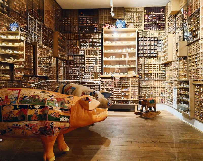 Schweinekram und Dackelblick