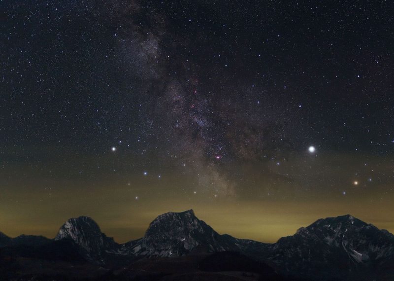 das internationale Label «Dark Sky Park» erhalten.
