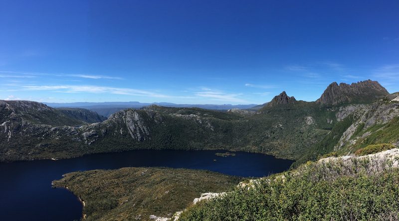Auf dem Overland Track durch die Tasmanische Wildnis