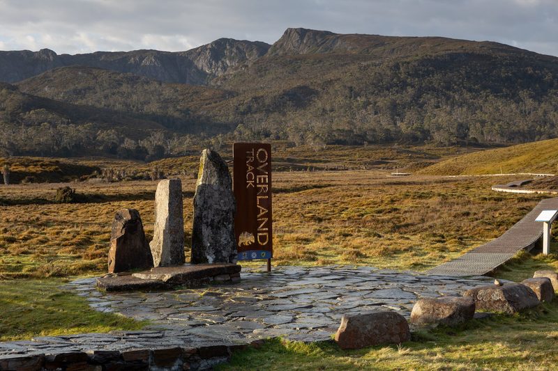 Auf dem Overland Track durch die Tasmanische Wildnis