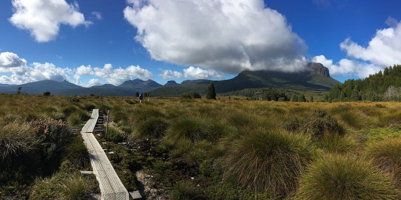 Auf dem Overland Track durch die Tasmanische Wildnis