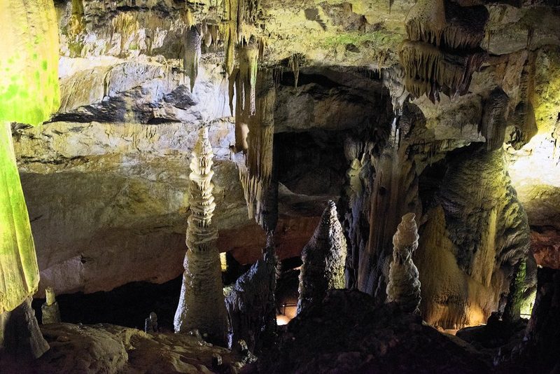 Grottes de Réclère