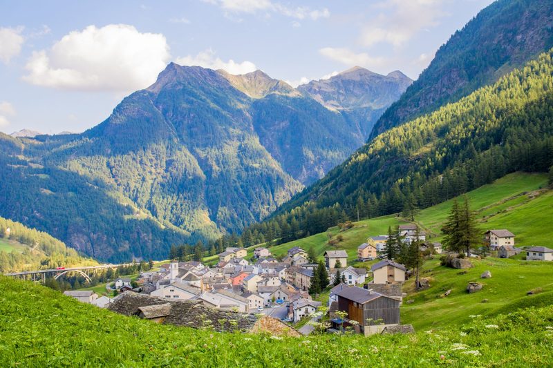 Goldwaschen im Wallis und wandern auf dem Stockeralperweg