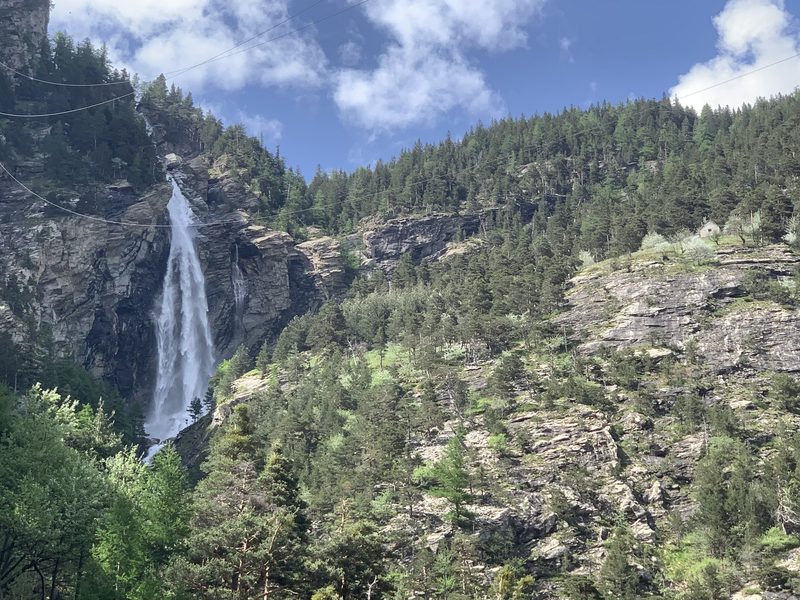 Goldwaschen im Wallis und wandern auf dem Stockeralperweg