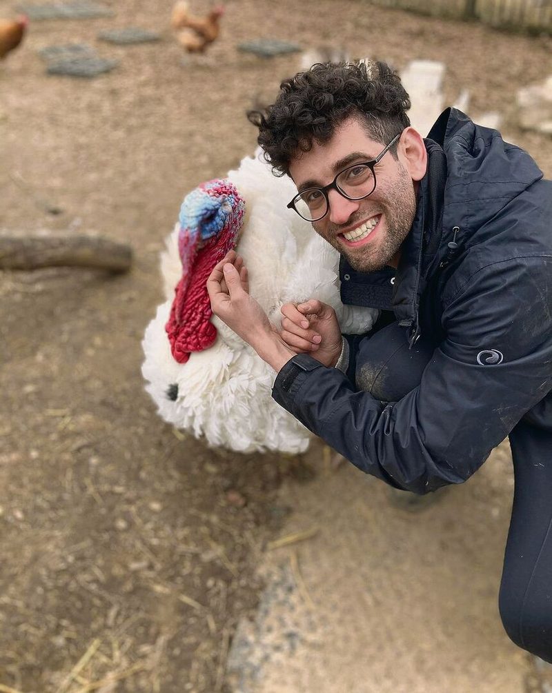 Ein Tieraktivist kämpft für Tierrechte
