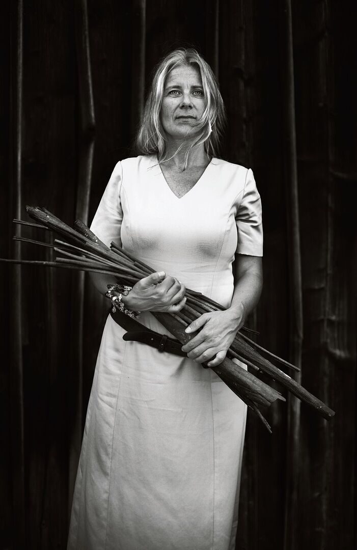 Portrait Frau Gewürze