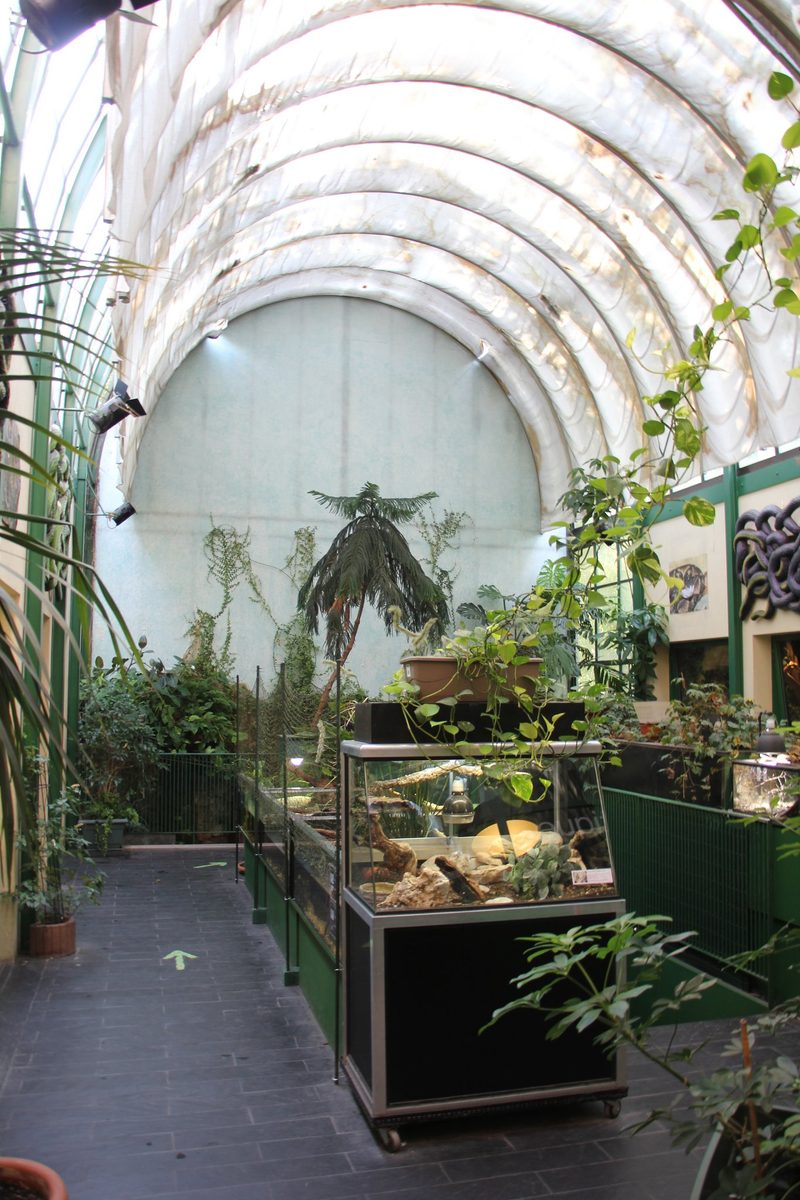 Das Vivarium de Meyrin als Ausflugsziel