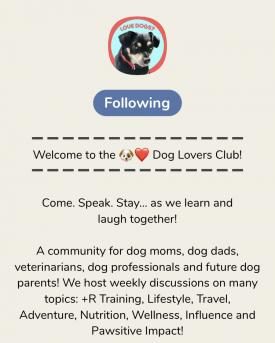 Dog Lovers Club