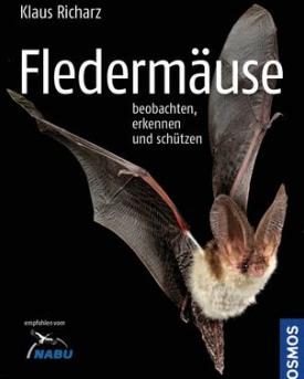 Cover "Fledermäuse beobachten, erkennen und schützen"