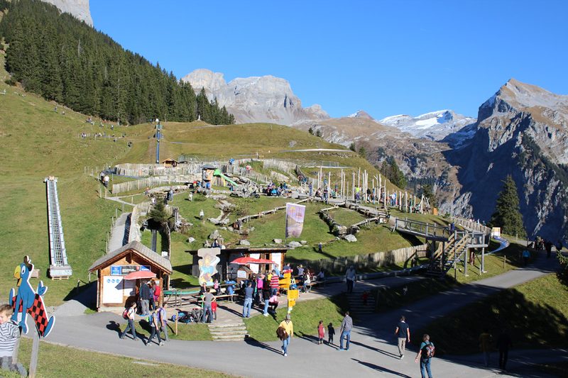 Die 7 schönsten Wasserspielplätze der Schweiz