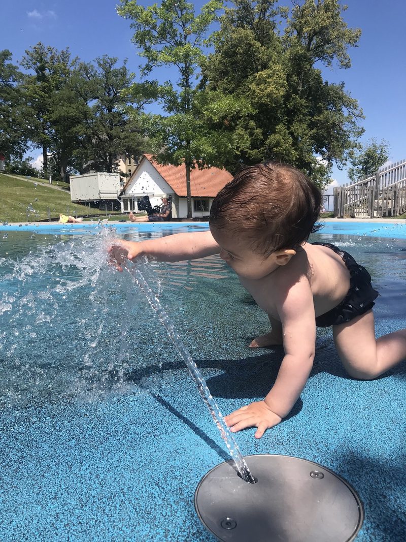Die 7 schönsten Wasserspielplätze der Schweiz