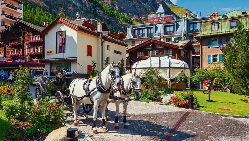 Pferde im Tourismus