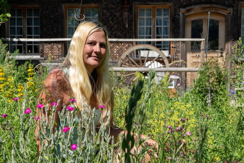 Cristina Grossenbacher: Cristinas wilder Garten
