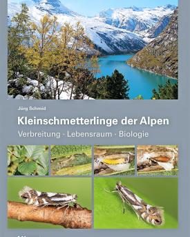 Cover Kleinschmetterlinge der Alpen