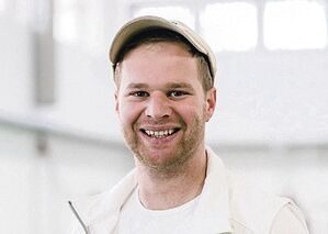 Molkereifachmann Lukas Metzler.