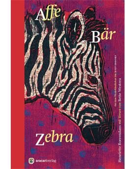 Affe Bär Zebra Cover