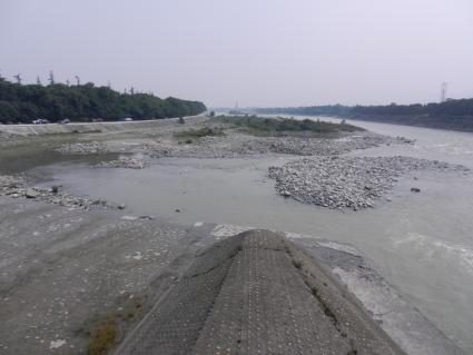 Dujiangyan-Bewässerungssystem, Fischmaul