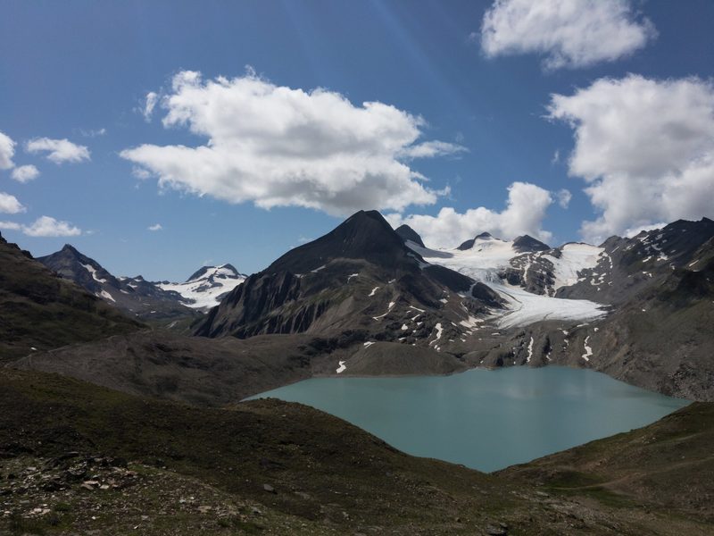 2022 war für Schweizer Gletscher katastrophal