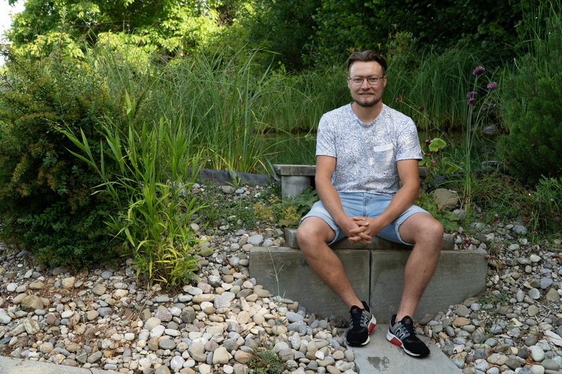 Dino Zehnder: Lebendiger Garten