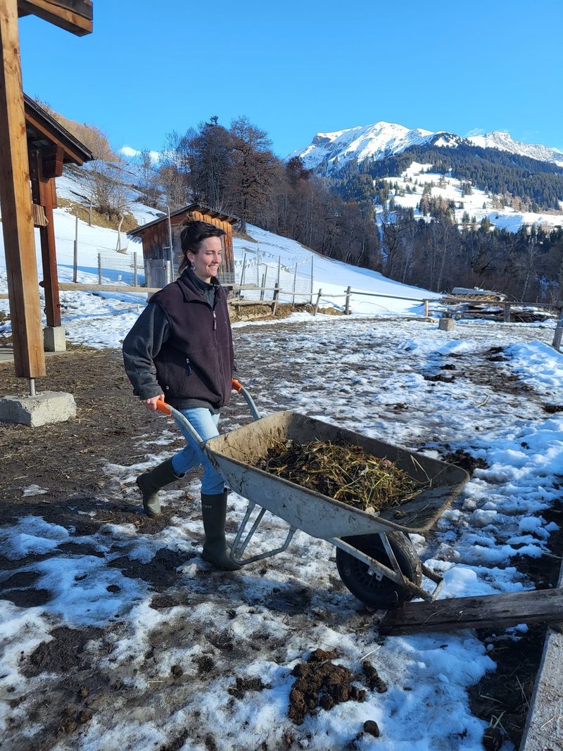 Drei Powerfrauen in einer männerdominierten Landwirtschaft