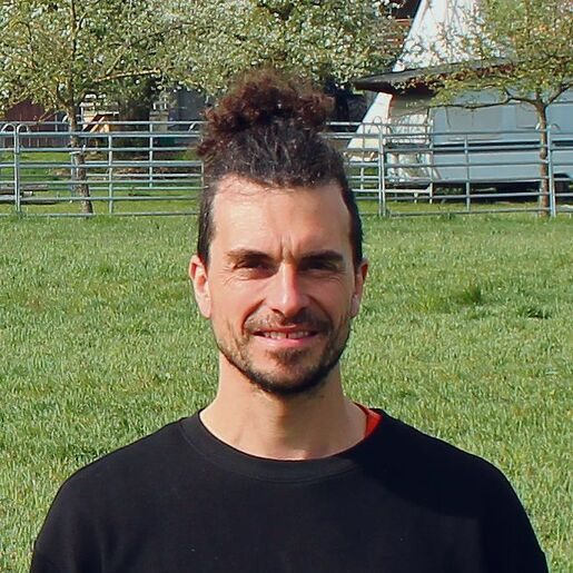 Der 37-jährige Stafan Krapf setzt auf eine pflanzenbasierte Landwirtschaft.