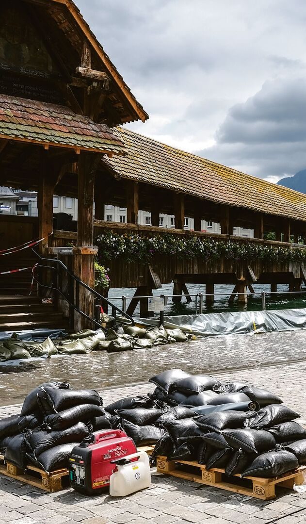 Bildlegende, Luzern