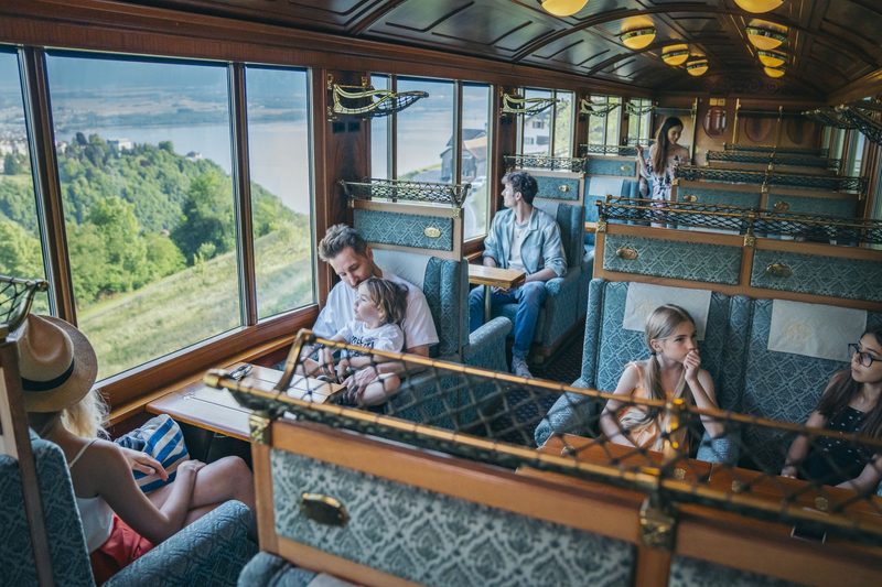 Die schönsten Zugstrecken der Schweiz