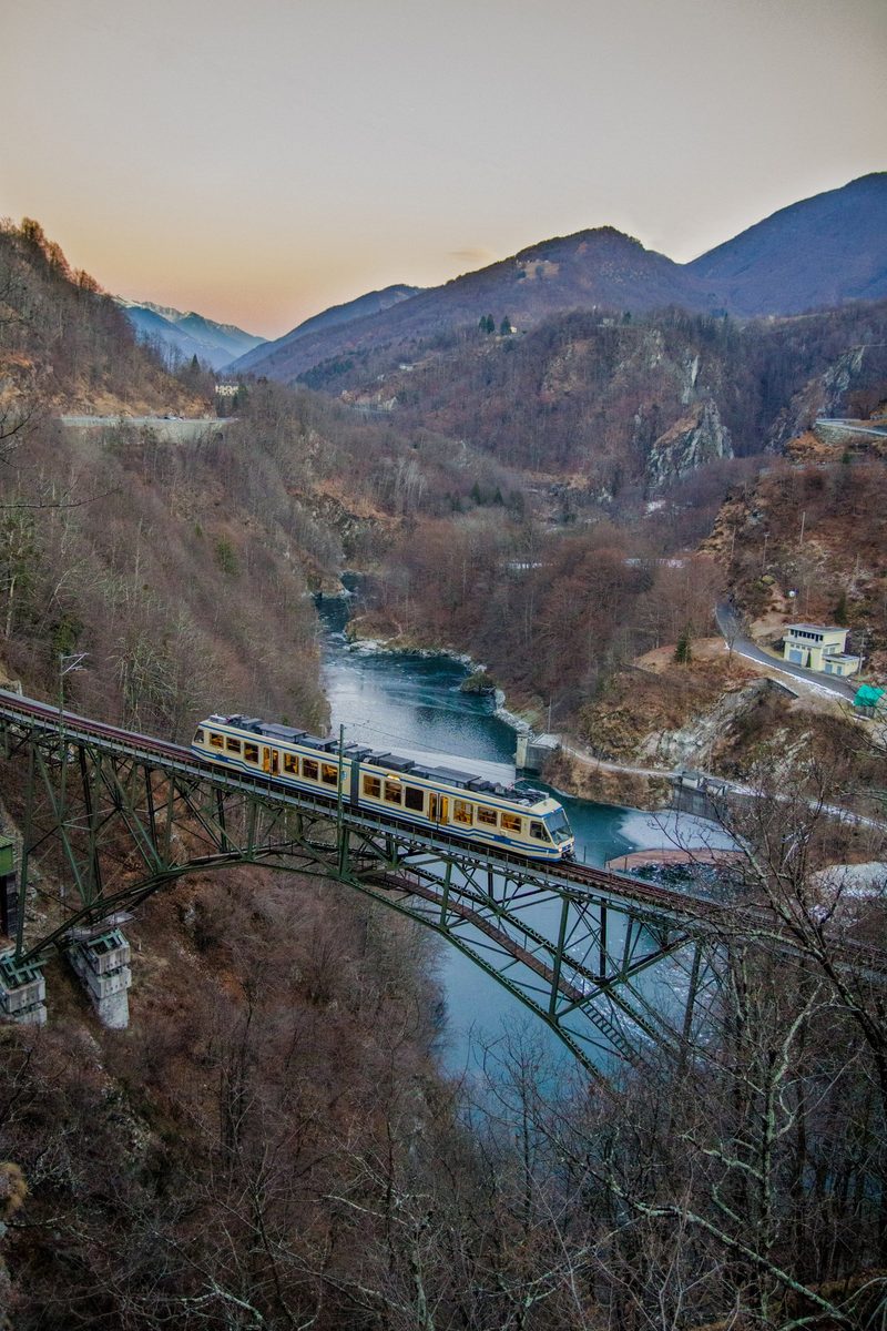 Die schönsten Zugstrecken der Schweiz