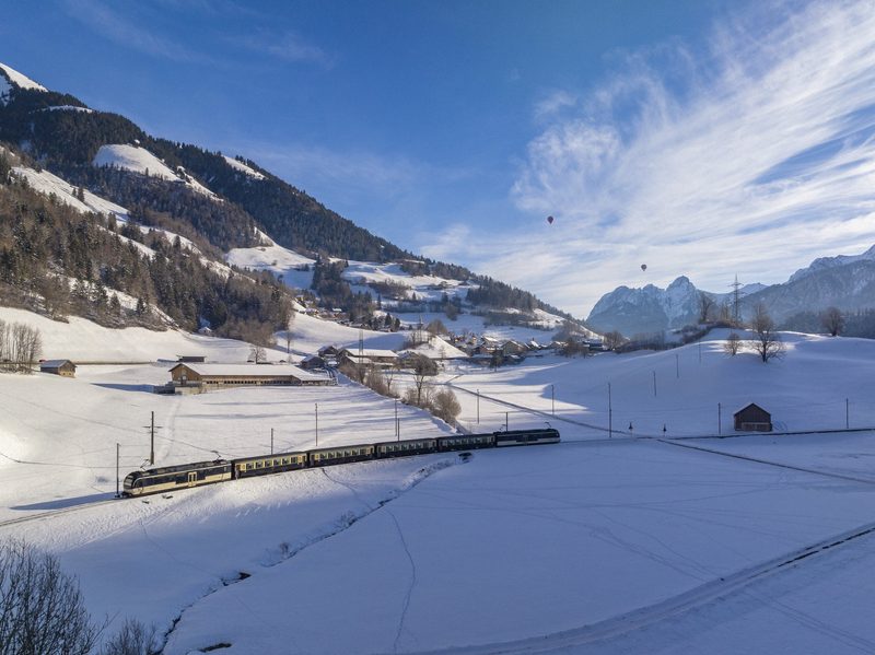 Die schönsten Zugstrecken der Schweiz