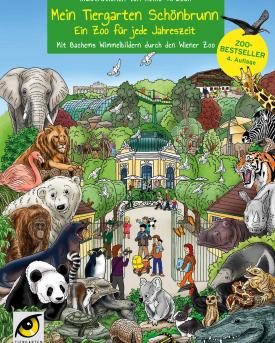 Wimmelbuch aus dem Tiergarten Schönbrunn