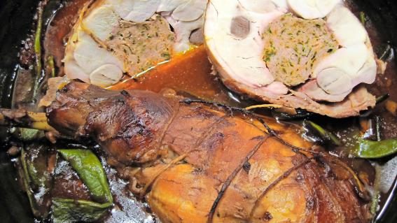 Kaninchenkeule