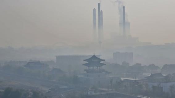 Smog in China