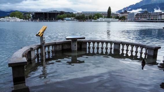 Hochwasser in Luzern