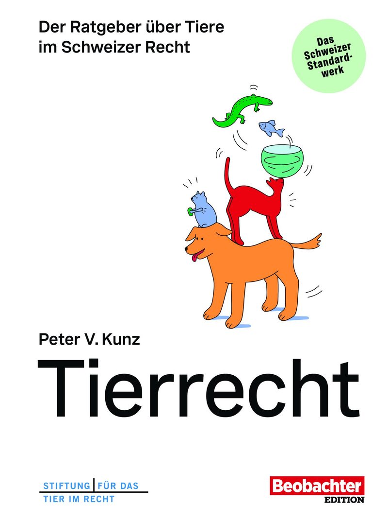 Peter Kunz beantwortet Fragen rund ums Tierrecht