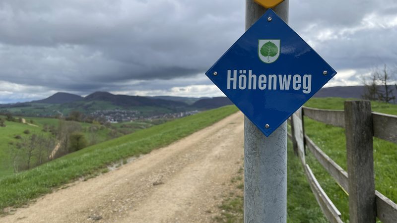 Auf 60 Kilometern zu Fuss durch das sonnige Fricktal