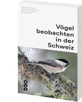 Cover «Vögel beobachten in der Schweiz»