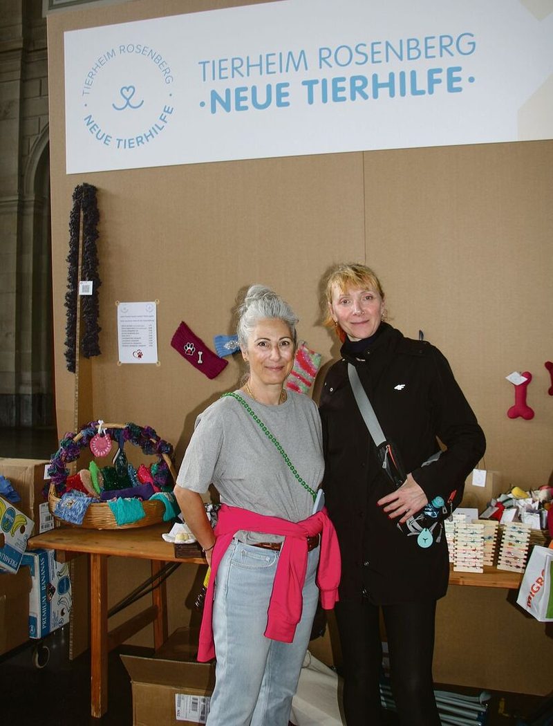 Sarah Bon und Mona Contreras, Verein Neue Tierhilfe.