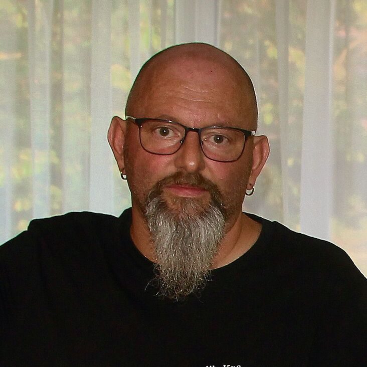 Der Käferspezialist Roland Grossenbacher.