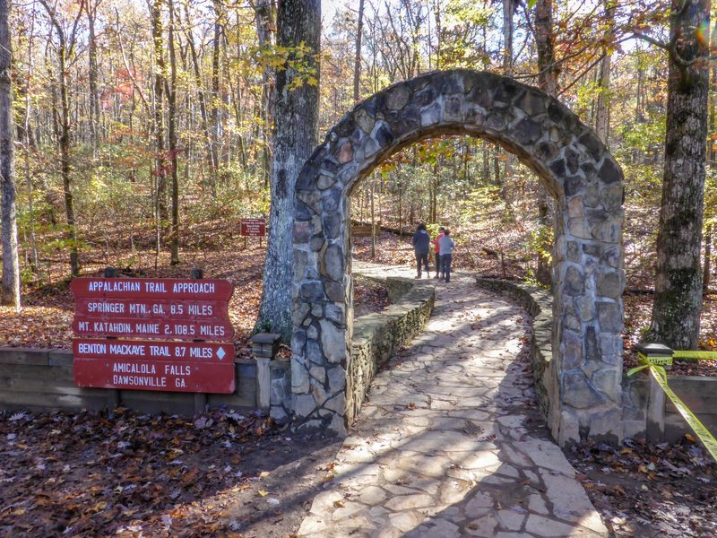 Auf dem Appalachian Trail zu Fuss durch die USA