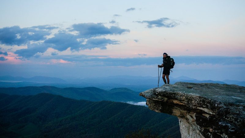 Auf dem Appalachian Trail zu Fuss durch die USA