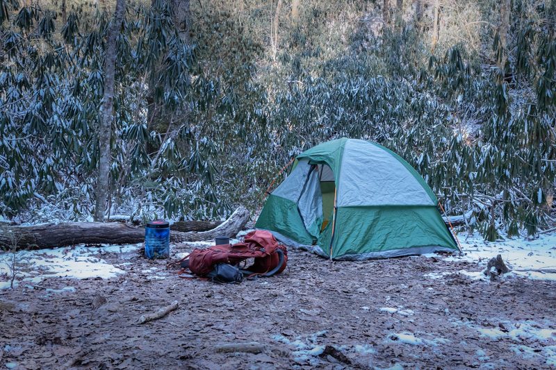 Auf dem Appalachian Trail zu Fuss durch die USA