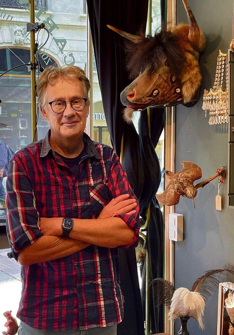 Wunderkammer in der Altstadt von Freiburg