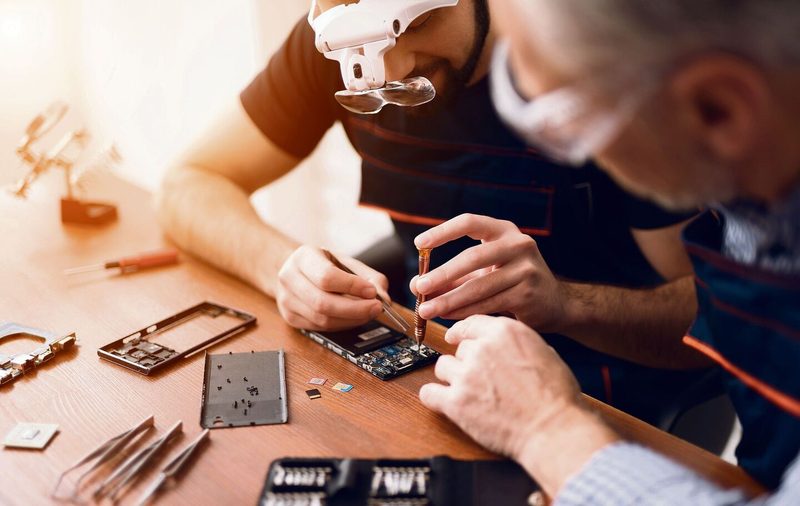Reparieren statt wegwerfen