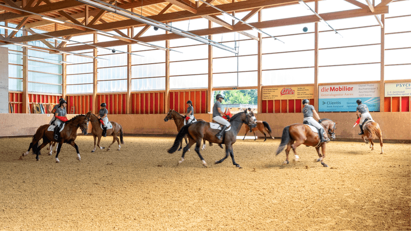 Reitquadrille