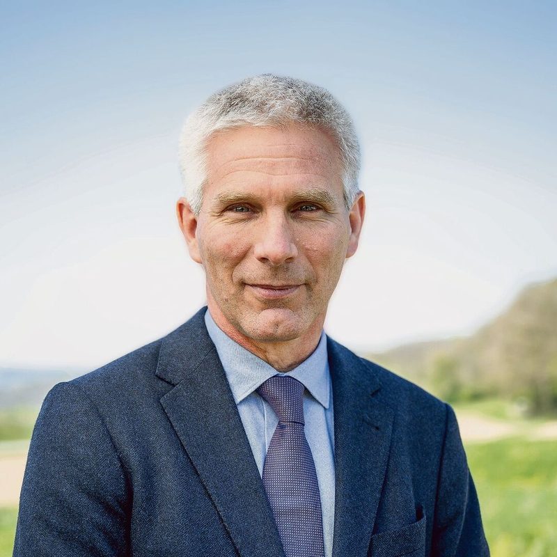 Matthias Braun, CEO der Nationalen Genossenschaft für die Lagerung radioaktiver Abfälle.