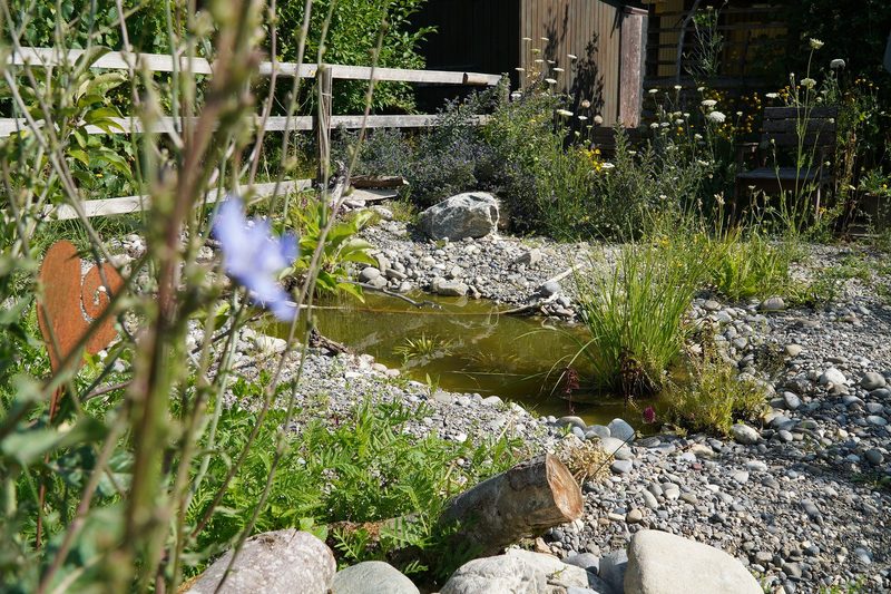 Mira Romer: Bio & Natur Hanggarten