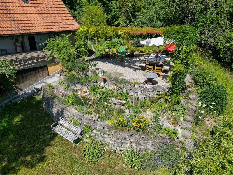 Mira Romer: Bio & Natur Hanggarten